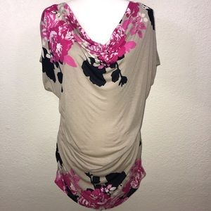 I. N. C. | Short Sleeve Blouse.    E